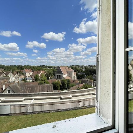 L'Horizon - Entree Independante - Parking Lejlighed Chartres Eksteriør billede